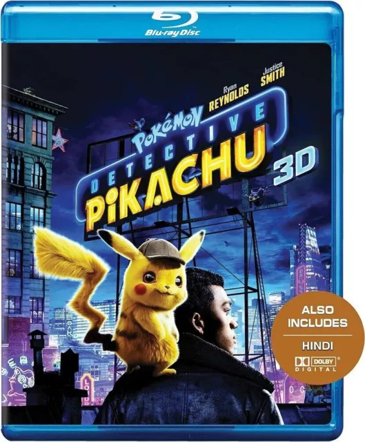 Pokémon Detective Pikachu (Blu-ray 3D) (1 disco)