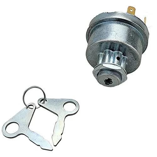 Ford 2000 3000 4000 5000 2600 3600 4600 Tractor Key Switch Replaces E7Nn11N501Ab