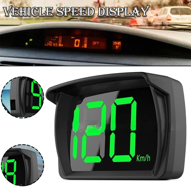 HOHOVYVY GPS Head-Up Display - Digitaler Tachoprojektor Für Auto Mit Geschwindigkeitsanzeige Auf Der Windschutzscheibe