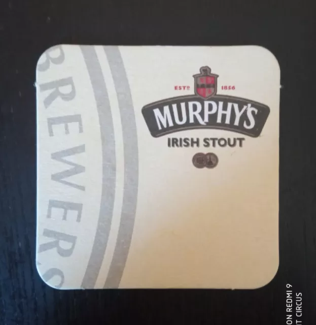 Sottobicchiere Birra Mats Beer Coasters Bierdeckel Brewery Murphys irish Stout