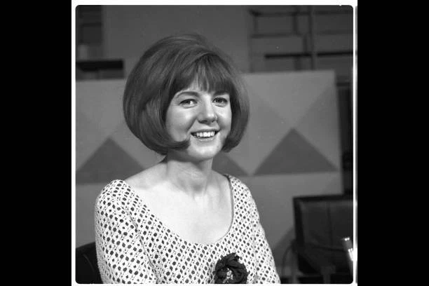 Singer Cilla Black 1965 OLD TV PHOTO