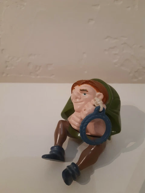 Quasimodo et Esmeralda | du dessin animé Le bossu de Notre