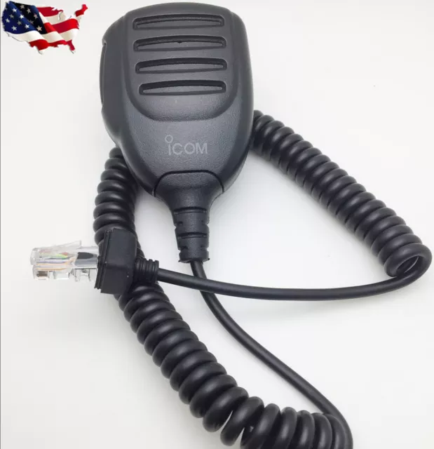 Icom HM152 Hand Microphone Mobile A110 F5011 F6011 F6021 F6121 F6061 F2721