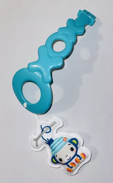 Fisher Price FITNESS FUN Jumperoo Replacement Part Hanging Toy with Monkey NEW