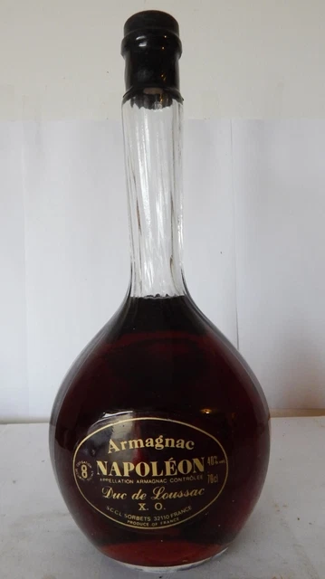 1 Armagnac Napoleon X.o Duc De Loussac Mise Des Annees 90