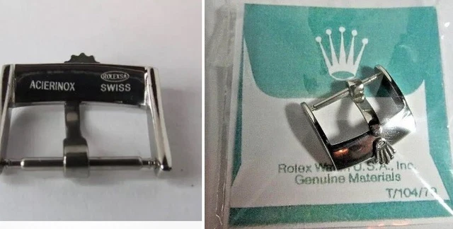 Genuine rolex buckle deals