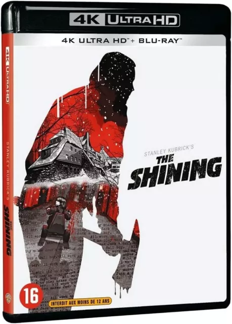 THE SHINING  4K Ultra HD + Blu-ray NEUF SOUS BLISTER