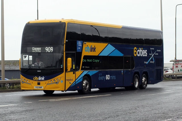 T138 BUS PHOTO YX21 NNP Stagecoach No.50452 (CS) EUR 1,40 - PicClick FR