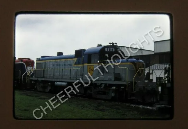 Original '76 Kodachrome Slide DH Delaware Hudson 508 RS3U Watervliet, NY   26M32