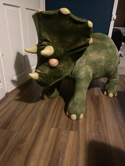 Playskool Kota The Triceratops Dinosaur FOR SALE PicClick UK