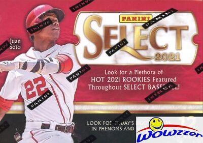 2021 Panini Select Baseball Factory Sealed Blaster Box-EXCLUSIVE SCOPE PARALLELS