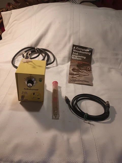 Nuevo Sistema De Pirografía, Madera Y Grabado Modelo P-1315, Estado Sólido Nuevo Sistema De Pirografía, Madera Y Grabado Modelo P-1315, Estado Sólido