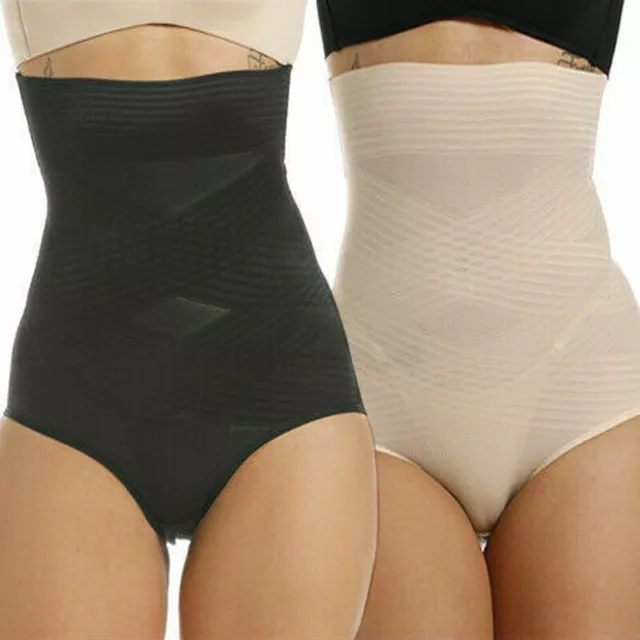 Fajas Colombianas High Waist Tummy Control Body Shaper Girdle Panties  Shapewear