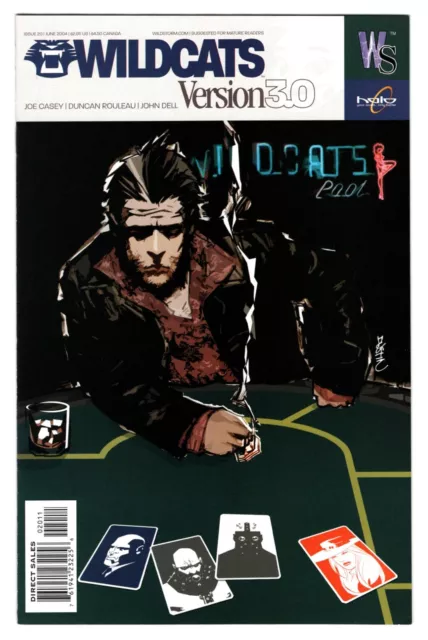 Wildcats Version 3.0   #20   (Wildstorm 2002)   Vf-Nm