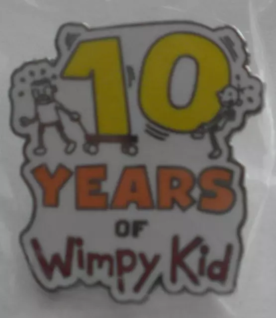 Sdcc 2017 Exklusive Pinback Knöpfe 10 Jahre Von Wimpy Kinder