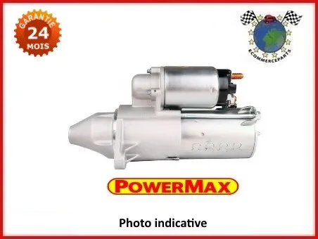Xg2epwm Démarreur Powermax Pour Opel Vivaro Fourgon Diesel 2001>