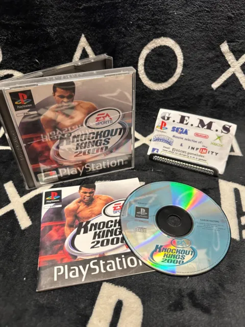 Knockout Kings 2000 (PlayStation PS1) (21) tested