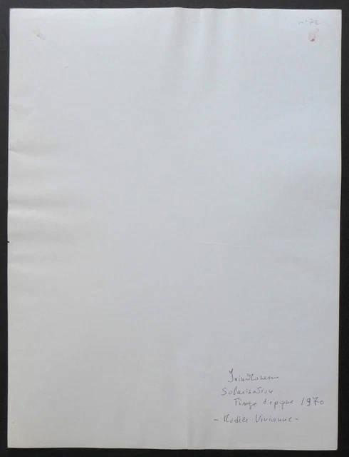 Photographie d'Irina Ionesco signée, tirage pigmentaire "Museum", circa