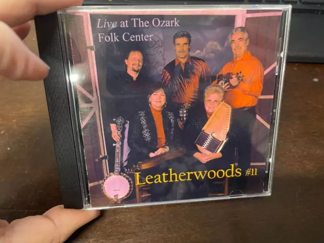 Leatherwoods #11 Live at the Ozark Folk Center ~ Traditional ~ CD  AUTOGRAPHED