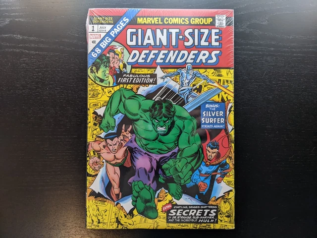 The Defenders Omnibus Vol 1 HC Sealed DM Variant Kane Cover OOP Marvel FREE SHIP