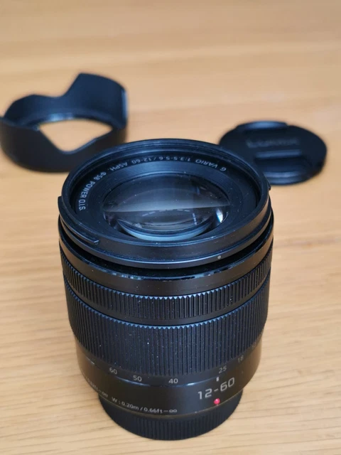 Panasonic 12–60 mm f3,5–5,6