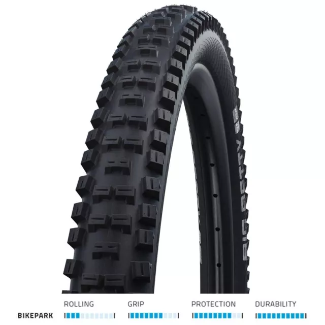 Schwalbe Grand Betty Vélo Park Performance Addix de Montagne Vtt Pneu 26 x 2.4