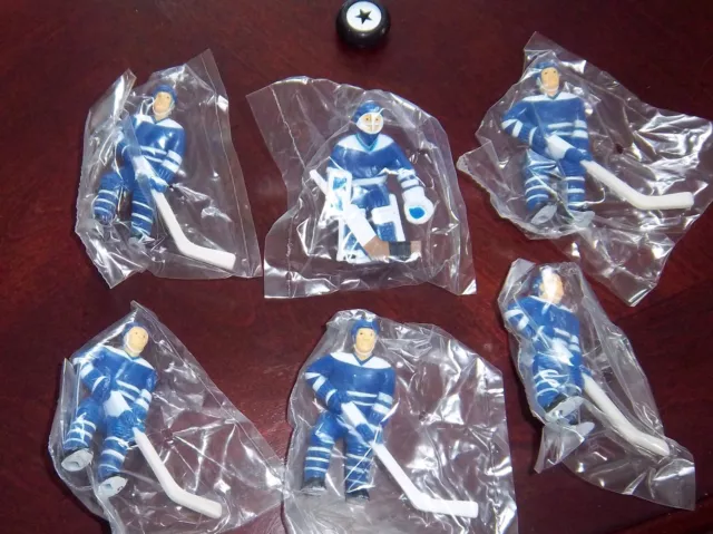 Wayne Gretzky hockey game players Blue  All Star team in package