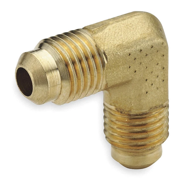 Codo de unión PARKER 155F-10, latón, tubo, 5/8 pulgadas, PK10