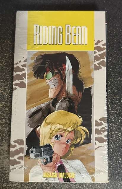 RIDING BEAN VHS - ANIME VINTAGE 1989 English Dialogue £16.54 - PicClick UK