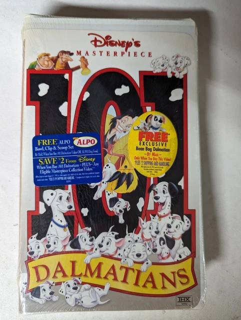 101 Dalmatians Walt Disney Masterpiece Collection Vhs Tape New Sealed 18 51 Picclick Ca 101 Dalmatians Walt Disney Masterpiece Collection Vhs Tape New Sealed 18 51 Picclick Ca