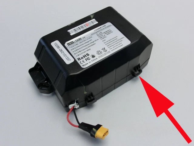 Denver hoverboard top battery