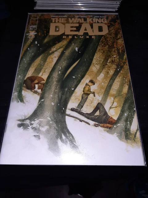 The Walking Dead Deluxe 6 2021 D Julian Totino Tedesco Variant Nm