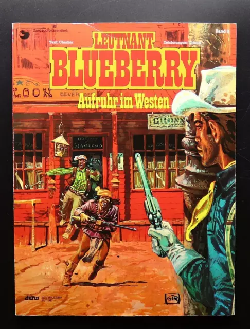 Auswahl: Leutnant BLUEBERRY Western Comic Album - Carlsen Ehapa Dargaud 3