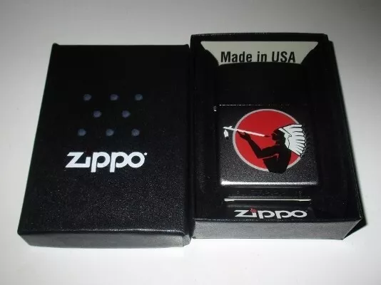 ZIPPO Feuerzeug Natural American Spirit mit OVP NEUWERTIG