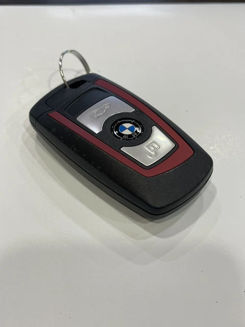 Oem 9312531-03 Bmw 3 4 5 7  Series 3 Button Smart Key Remote Fcc:ygohuf5767 Red