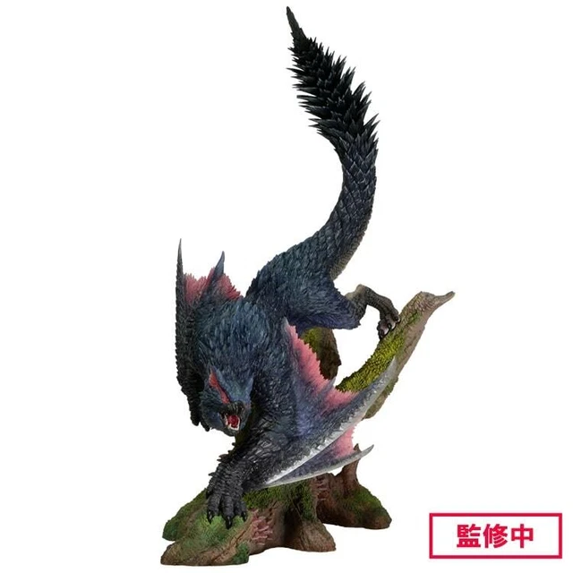 MONSTER HUNTER Figure Builder Creators Model Jinryu Nargacuga