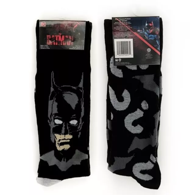 The Batman Movie Riddler DC Comics Crew Socks Mens Womens Novelty Gift