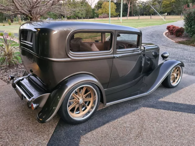 1932 Ford Tudor Coupe Show Car Street Rod Immaculate Award Winning Hot Rod
