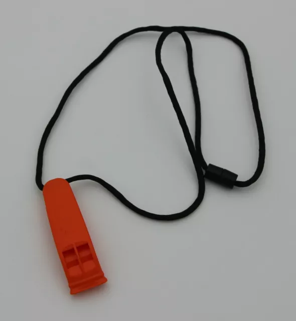 Nato Approved Nexus Marine Safety Whistle And Safety Connecter Lanyard