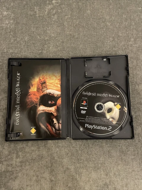 TWISTED METAL BLACK ONLINE SONY PLAYSTATION 2 (PS2) PAL-FR