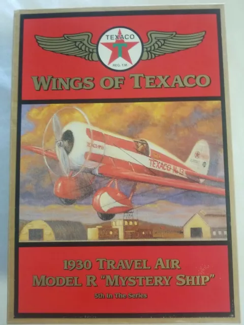 ERTL Wings Of Texaco 1930 Travel Air Model R  "Mystery Ship" 5th in Series