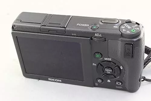 RICOH GR DIGITAL II Excellent+++ 10.1 MP Black Compact Digital Camera 3