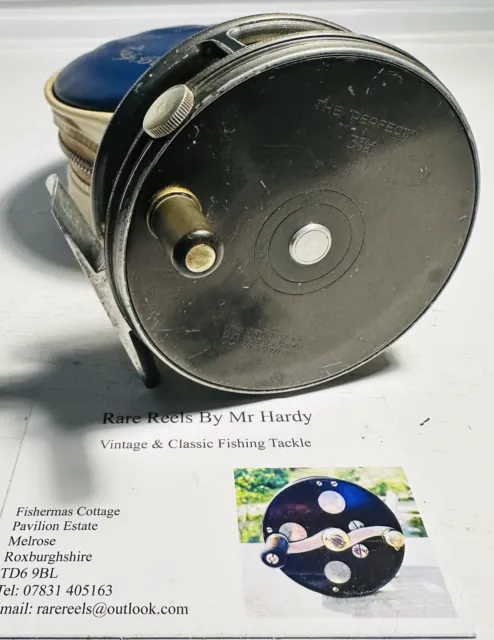 Used Hardy Perfect Fly Reel FOR SALE! - PicClick