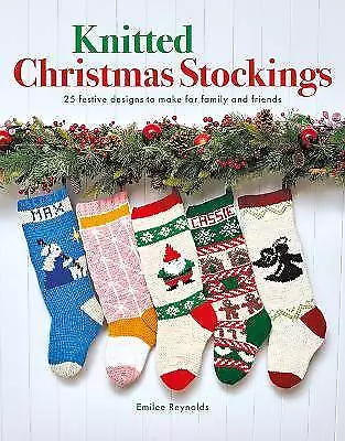 Knitted Christmas Stockings, Emilee Reynolds,  Pap