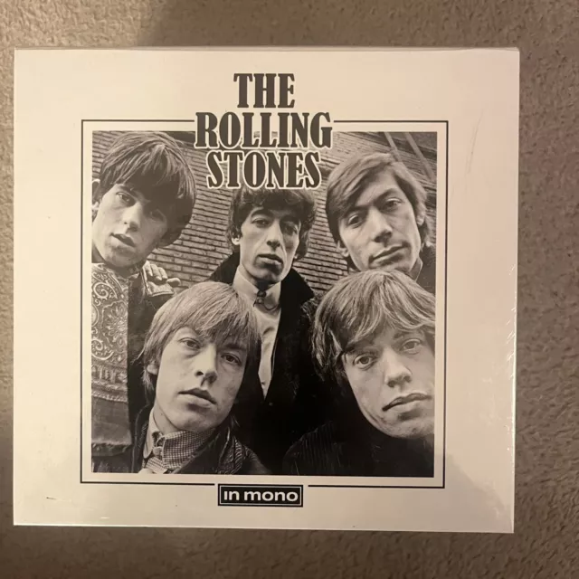 The Rolling Stones "In Mono" Very Rare 15 Cd Box Set  Brand New Sealed  / Neuf