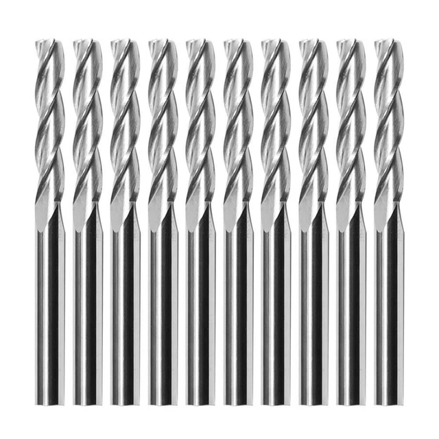 Blade Milling Cutter Head Engraving Overall Length 38.5mm Solid Carbide
