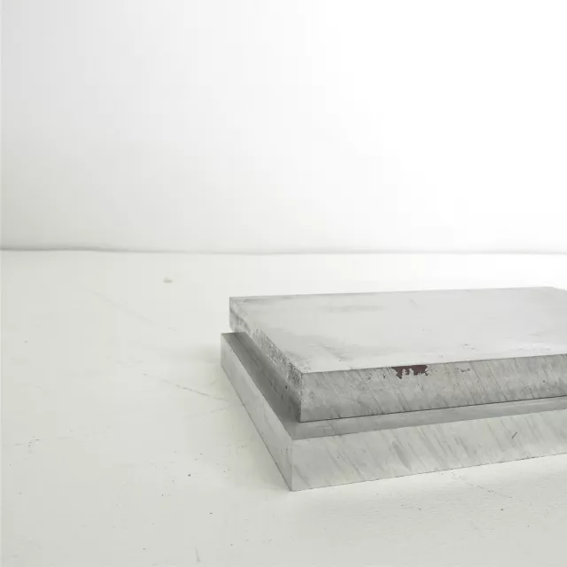 .625" thick  5/8  Aluminum 6061 PLATE  4.25" x 33.25" Long QTY 2  sku 125161