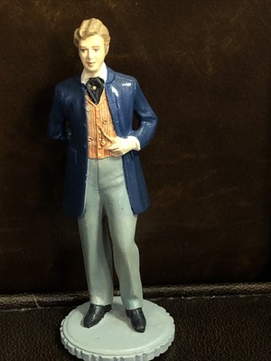 Gone With The Wind CHARLES HAMILTON 3.75" Tall Figurine 1990 The Franklin Mint