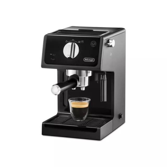 DeLonghi ECP 31.21 Espressomaschine 1.1l 2Tassen Schwarz Kaffeemaschine