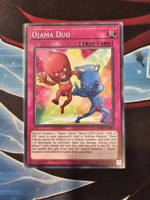 Yu-Gi-Oh! Re Ojama King - Rare Ultimate 1st Edition - MISCUT SOD-IT034 #MYDECK e